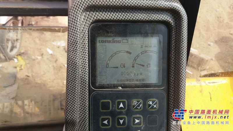 山东出售转让二手6500小时2012年龙工LG6060D挖掘机