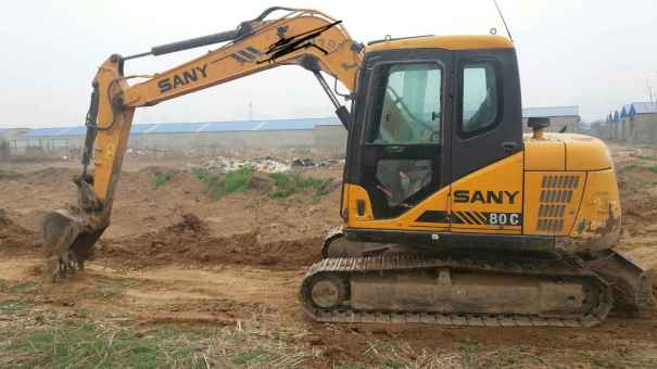 河北出售转让二手7000小时2010年三一重工SY65C挖掘机