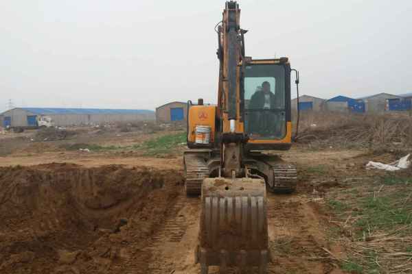 河北出售转让二手7000小时2010年三一重工SY65C挖掘机