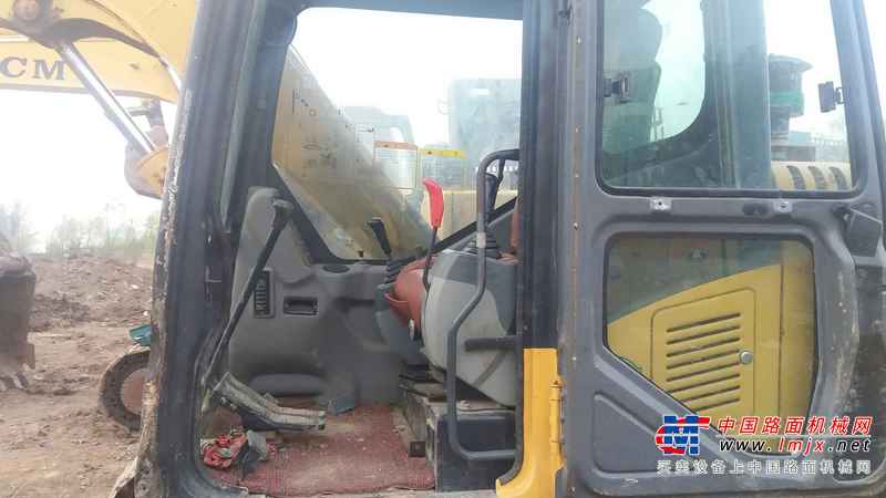 山东出售转让二手4600小时2013年山重建机JCM908D挖掘机