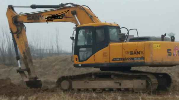 河北出售转让二手9500小时2010年三一重工SY215C挖掘机