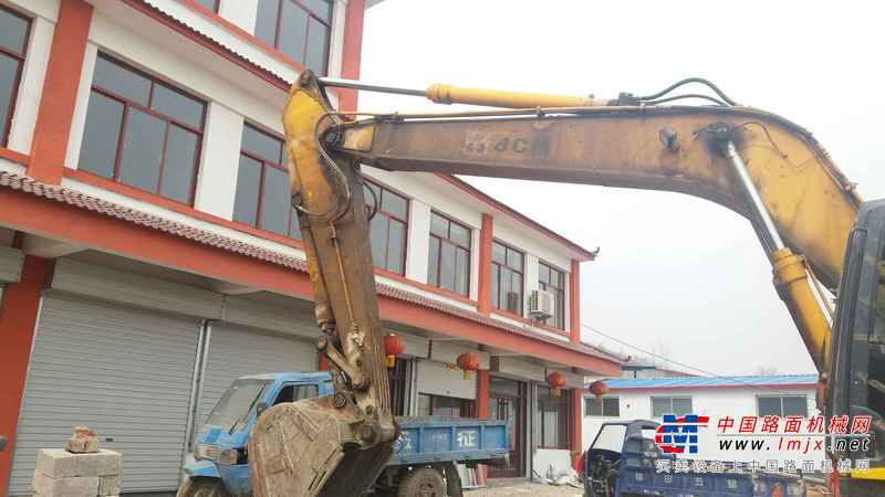 山东出售转让二手9000小时2010年山重建机924C挖掘机
