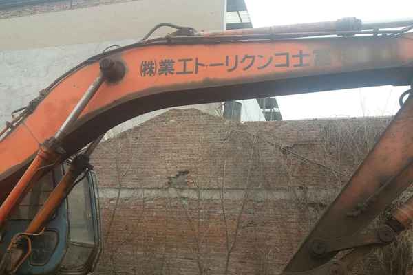 河北出售转让二手15000小时2003年日立EX200挖掘机