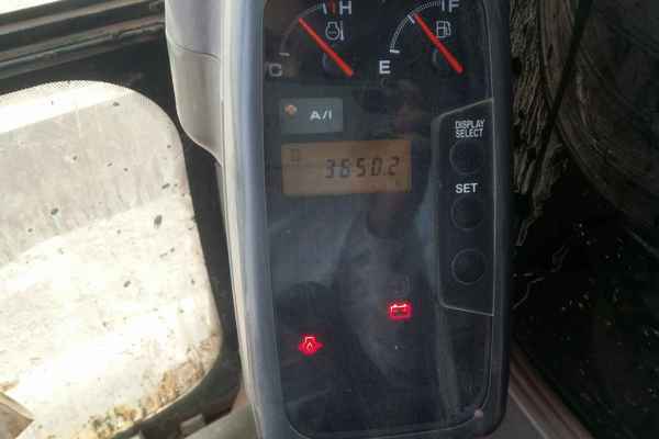 四川出售转让二手3650小时2012年日立ZX60挖掘机