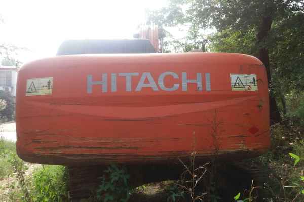 河南出售转让二手4500小时2011年日立ZX250H挖掘机