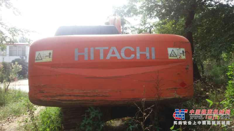 河南出售转让二手4500小时2011年日立ZX250H挖掘机