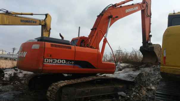 黑龙江出售转让二手8000小时2010年斗山DH258LC挖掘机