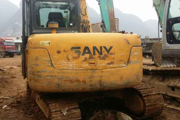 广西出售转让二手10000小时2009年三一重工SY75C挖掘机