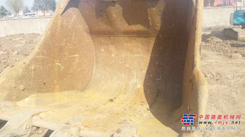 山东出售转让二手6000小时2011年山重建机924C挖掘机