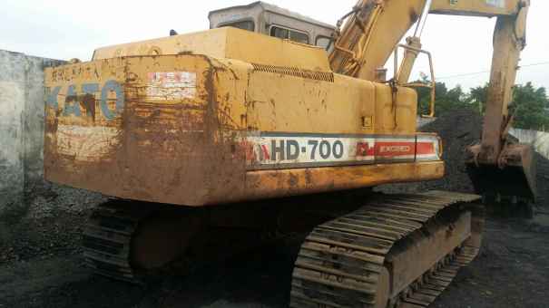 广西出售转让二手10000小时2003年加藤HD700挖掘机