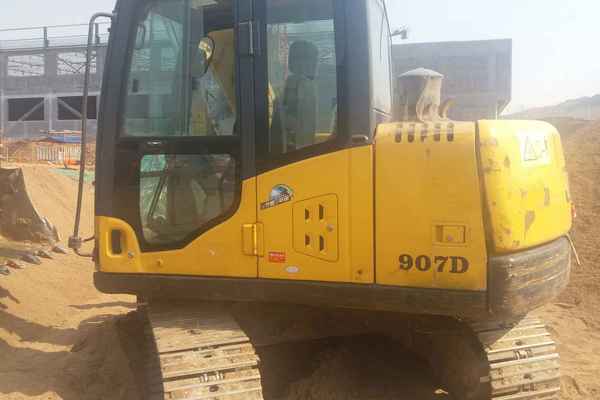 山东出售转让二手4500小时2013年山重建机JCM907D挖掘机