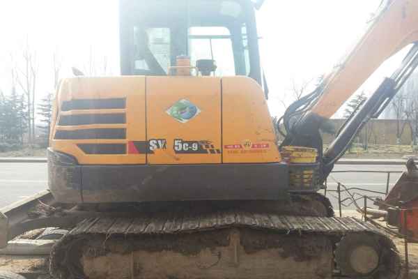 山东出售转让二手4200小时2014年三一重工SY55C挖掘机