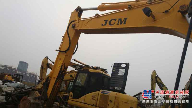 山东出售转让二手3800小时2014年山重建机JCM916D挖掘机