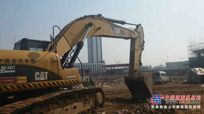 山东出售转让二手8500小时2011年卡特彼勒336D挖掘机