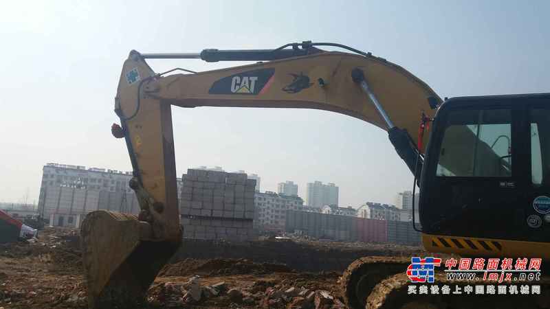 山东出售转让二手8500小时2011年卡特彼勒336D挖掘机