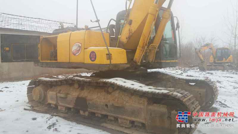 山东出售转让二手6500小时2011年山重建机927C挖掘机