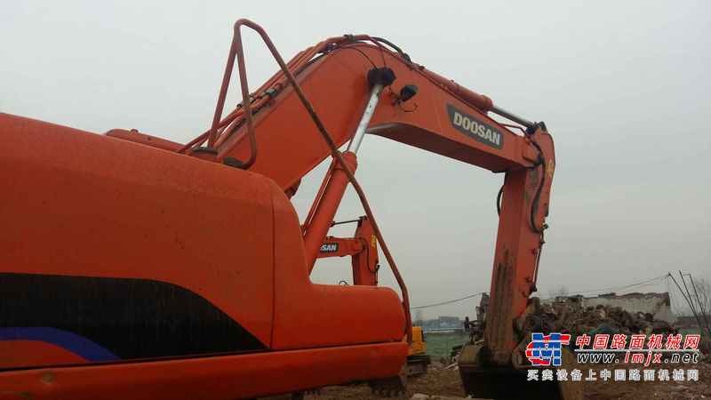 河南出售转让二手6000小时2012年斗山DH300LC挖掘机