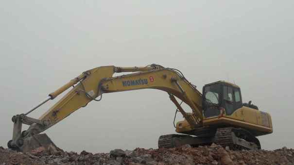 辽宁出售转让二手17000小时2008年小松PC300挖掘机
