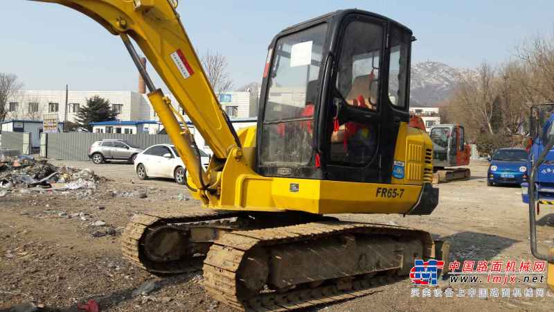 辽宁出售转让二手8000小时2010年福田雷沃FR65挖掘机