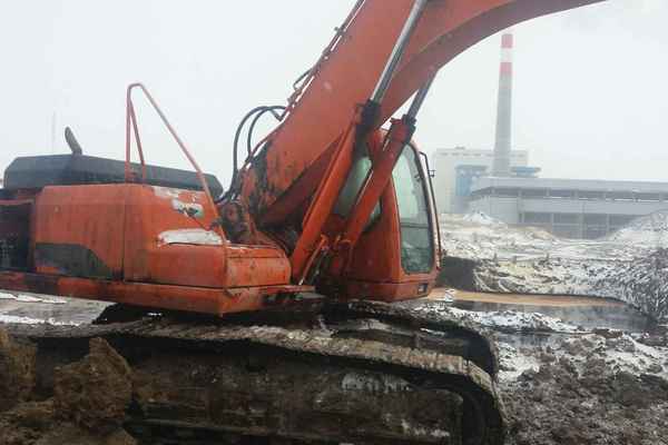 黑龙江出售转让二手10000小时2008年斗山DH300LC挖掘机