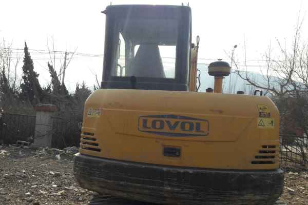 辽宁出售转让二手8500小时2010年福田雷沃FR65挖掘机