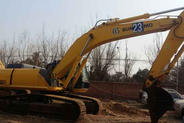 河南出售转让二手2800小时2012年住友SH360HD挖掘机