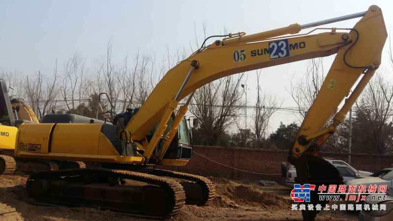 河南出售转让二手2800小时2012年住友SH360HD挖掘机