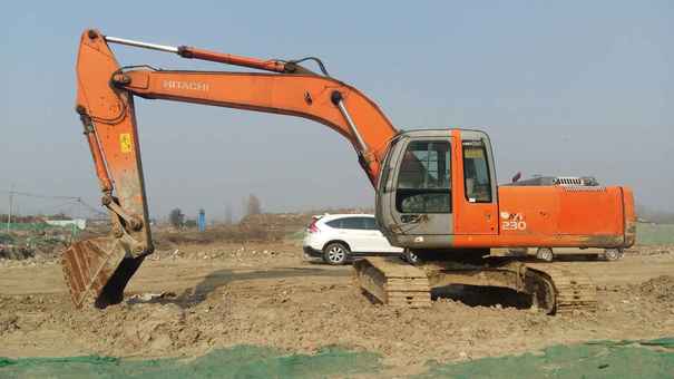 河南出售转让二手11628小时2007年日立ZX230挖掘机
