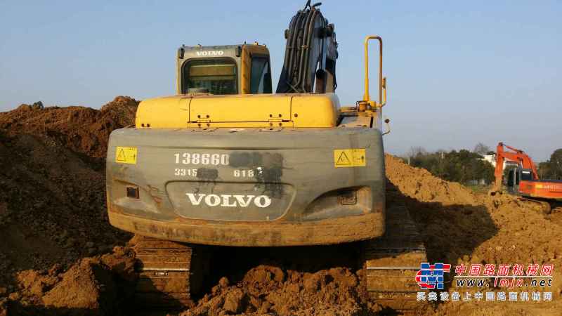 安徽出售转让二手12000小时2009年沃尔沃EC210BLC挖掘机