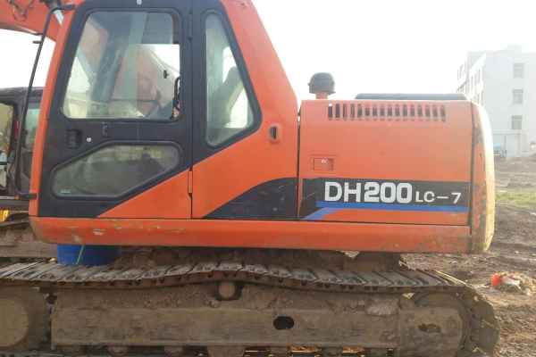 山东出售转让二手6000小时2010年斗山DH150LC挖掘机