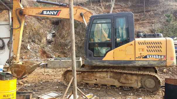 安徽出售转让二手5300小时2013年三一重工SY135C挖掘机