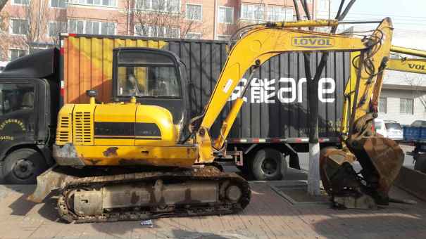 辽宁出售转让二手7500小时2010年福田雷沃FR65挖掘机