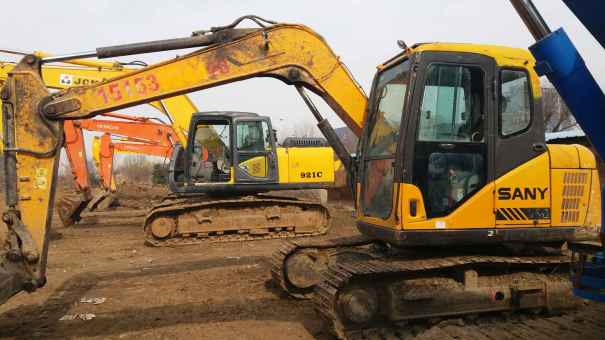 山东出售转让二手7800小时2010年三一重工SY75挖掘机