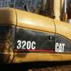 广西出售转让二手9000小时2006年卡特彼勒320C挖掘机