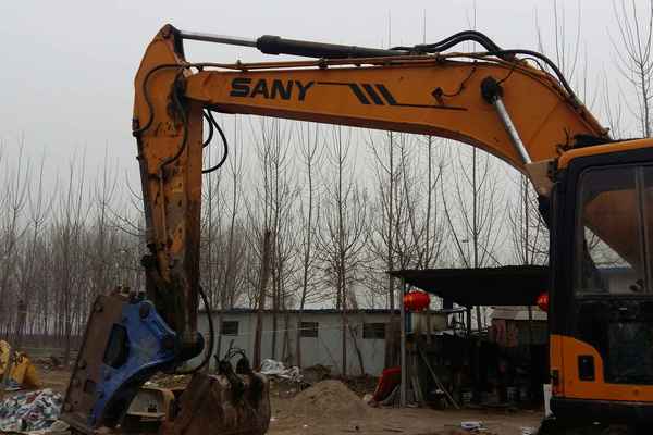 河南出售转让二手6200小时2011年三一重工SY215C挖掘机