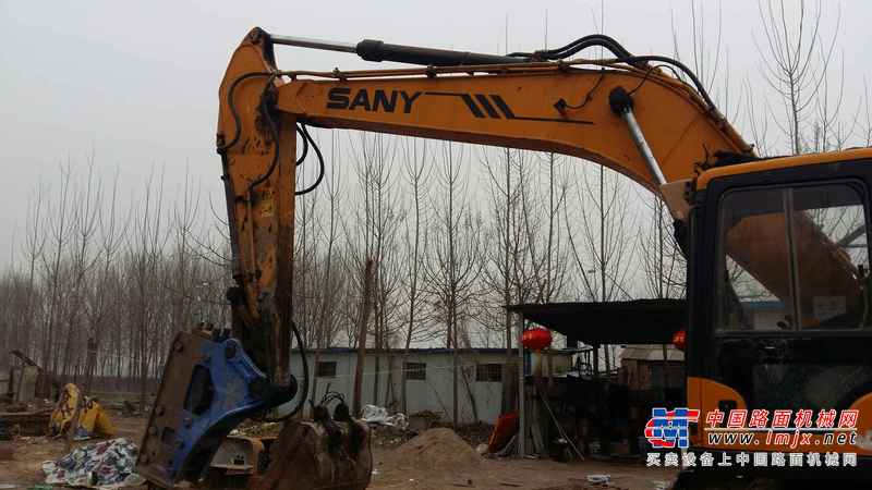 河南出售转让二手6200小时2011年三一重工SY215C挖掘机