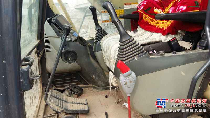 河南出售转让二手9600小时2008年小松PC220挖掘机