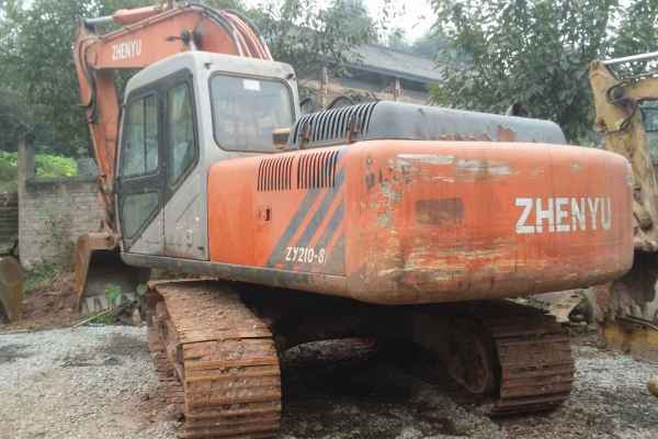 重庆出售转让二手8698小时2010年振宇ZY210挖掘机