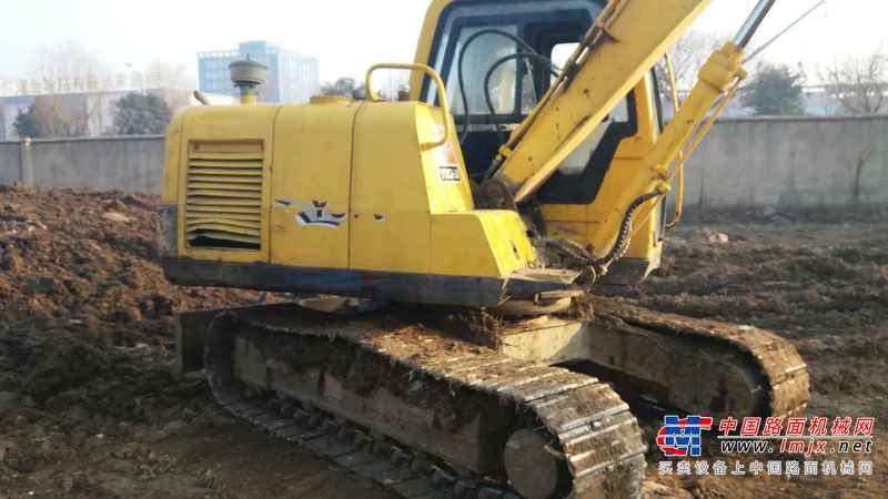 山东出售转让二手9000小时2008年玉柴YC85挖掘机