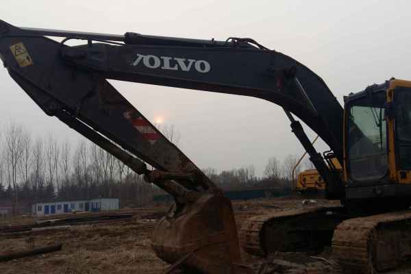 河南出售转让二手11000小时2006年沃尔沃EC210BLC挖掘机