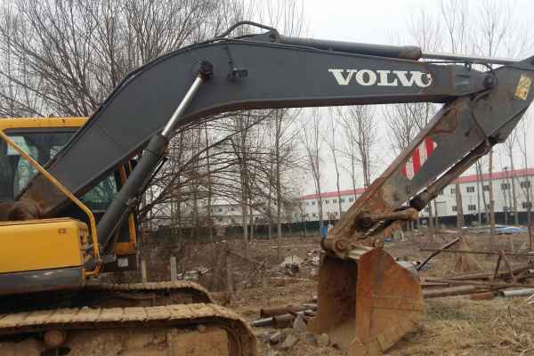 河南出售转让二手11000小时2006年沃尔沃EC210BLC挖掘机