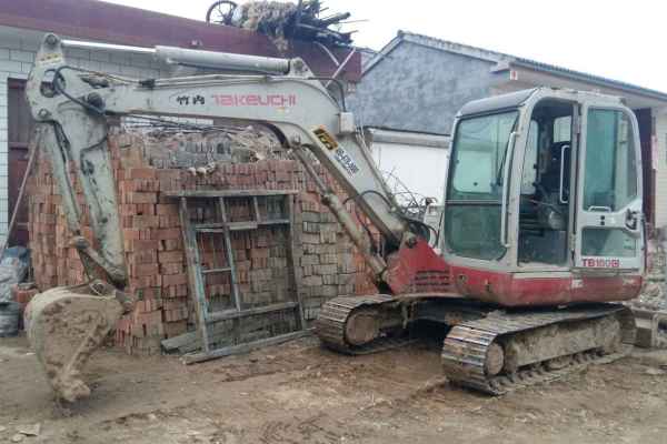 河南出售转让二手4395小时2012年竹内TB160C挖掘机