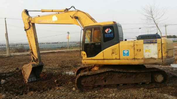 安徽出售转让二手8600小时2006年小松PC200挖掘机