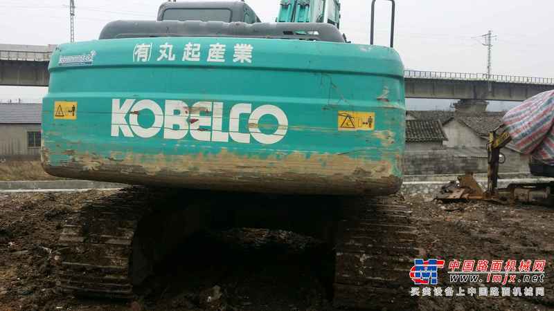 广西出售转让二手9800小时2008年神钢SK200挖掘机