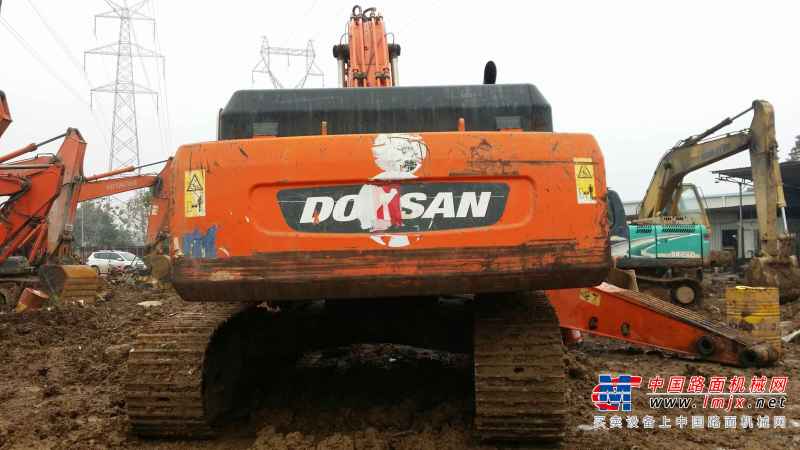 安徽出售转让二手6500小时2011年斗山DH300LC挖掘机