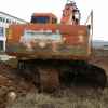 湖北出售转让二手10000小时2009年斗山DH220LC挖掘机
