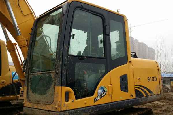 湖北出售转让二手5000小时2013年山重建机JCM913D挖掘机