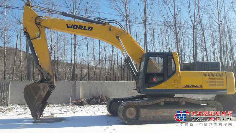 辽宁出售转让二手1770小时2012年沃得重工W2360BLC挖掘机