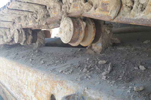 辽宁出售转让二手1770小时2012年沃得重工W2360BLC挖掘机