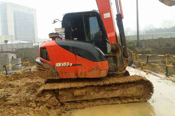 安徽出售转让二手4500小时2014年久保田KX183挖掘机